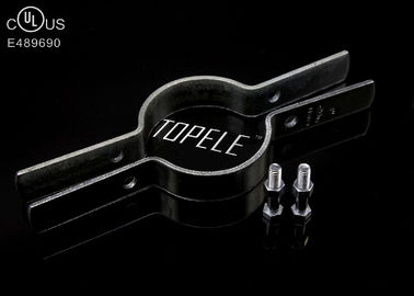 UL Compliant Riser Pipe Clamps / Custom Metal Pipe Clamps สําหรับท่อทองแดง
