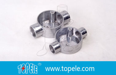 TOPELE 25MM กล่องแยกอัลลูมิเนียมเหล็กกระดาษหมักร้อน / กล่องหลอดโลหะที่มีมาตรฐาน BS4568