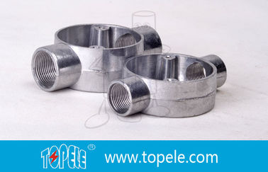 TOPELE 25MM กล่องแยกอัลลูมิเนียมเหล็กกระดาษหมักร้อน / กล่องหลอดโลหะที่มีมาตรฐาน BS4568