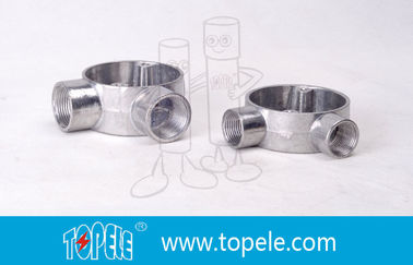 TOPELE 25MM กล่องแยกอัลลูมิเนียมเหล็กกระดาษหมักร้อน / กล่องหลอดโลหะที่มีมาตรฐาน BS4568