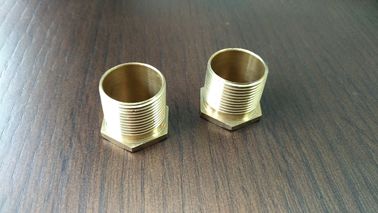 ทองแดง ชาย Bush / ทองแดง Bushing / ไฟไฟฟ้าหลอด Bushing หัว Hex Threaded