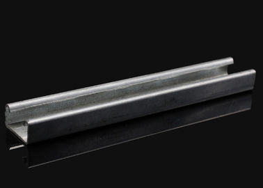 ช่อง Unistrut สแตนเลสหมักร้อนที่มีระบบการสนับสนุนสายไฟ UL