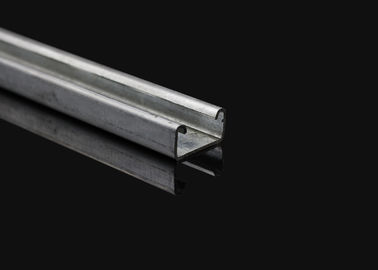ช่อง Unistrut สแตนเลสหมักร้อนที่มีระบบการสนับสนุนสายไฟ UL