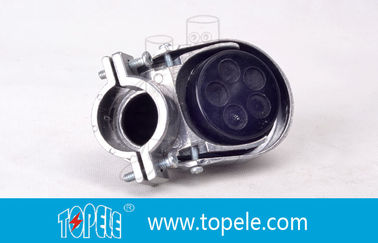 4 นิ้ว EMT สายไฟและอุปกรณ์เสริม อลูมิเนียม Threaded / Clamp Cap ทางเข้า