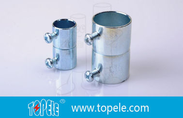 1/2&quot; ถึง 4&quot; EMT สายไฟและอุปกรณ์เสริม ชุดเหล็กสกรู EMT สายไฟ