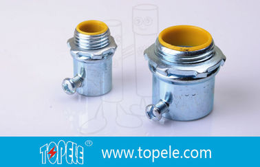 สแตนเลส Die Cast Zinc Plated EMT สายไฟฟ้าและอุปกรณ์ประกอบ / เครื่องเชื่อมกัน