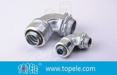 ซิงค์ Plated โค้ดยืดหยุ่นและ Fittings Connector
