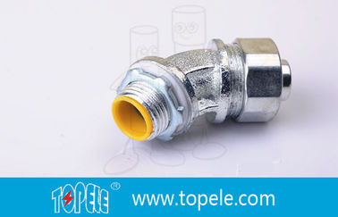 ซิงค์ Plated โค้ดยืดหยุ่นและ Fittings Connector