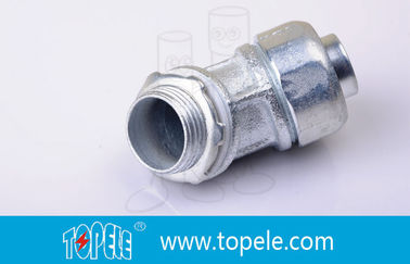 ซิงค์ Plated โค้ดยืดหยุ่นและ Fittings Connector