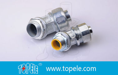 ซิงค์ Plated โค้ดยืดหยุ่นและ Fittings Connector