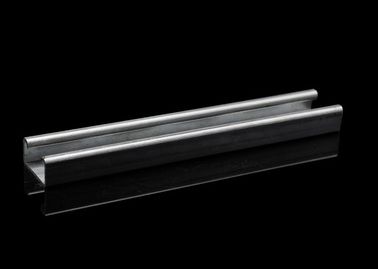 สเตรท สล็อต ระบบรองรับเหล็กกระดาษ U รูปแบบช่อง 41X 41MM