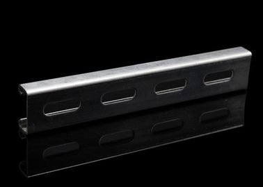 สเตรท สล็อต ระบบรองรับเหล็กกระดาษ U รูปแบบช่อง 41X 41MM
