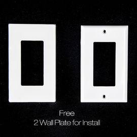 20 แอมเปอร์ GFCI Outlet 125 วอลต์ อากาศทนทานตัวชี้แจงรับด้วยแสง LED
