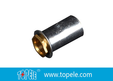 TOPELE 25 มม / 32 มม BS การเชื่อมต่อสายไฟฟ้าเหล็กกระดาษกับสายเชื่อมทองแดง