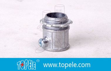 UL รายการ 1/2 "-4" อลูมิเนียมท่อ EMT ชุดสกรูเชื่อมต่อ สกรูท่อ Die-ท่อซิงก์ EMT เชื่อมต่อ