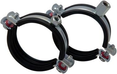 สแตนเลส Unistrut Beam Clamps พร้อม EPDM หรือไม่มี