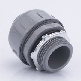 PVC สายต่อตรง ไม่โลหะ Flex Fittings สายต่อแน่นเหลว CUL การอนุมัติ