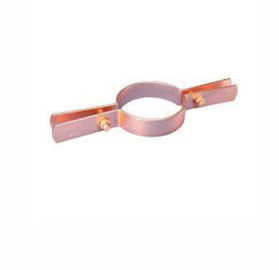 สีดําเหล็กท่อ Riser Clamp / UL มาตรฐานท่อถือ Clamp กับ 1/2 &quot;ถึง 6&quot; ขนาด / วัสดุก่อสร้าง