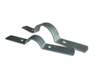 สีดําเหล็กท่อ Riser Clamp / UL มาตรฐานท่อถือ Clamp กับ 1/2 &quot;ถึง 6&quot; ขนาด / วัสดุก่อสร้าง