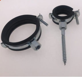 สแตนเลส Unistrut Beam Clamps พร้อม EPDM หรือไม่มี