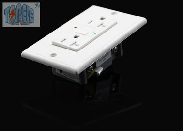 15A 125V AC GFCI Receptacles Duplex Tamper Resistant End Of Life Monitoring Function การติดตามการใช้งานที่สิ้นสุด