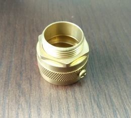 เครื่อง CNC ท่อยืดหยุ่นและอุปกรณ์ประกอบ ทองแดงชาย ท่อหลอดปรับปรุง