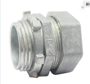 OEM EMT สายไฟฟ้าและอุปกรณ์ประกอบ เครื่องเชื่อมต่อการบดด้วย ISO Certificate