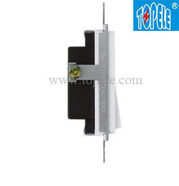 แผนกสไตล์สแควร์ Gfci Receptacles Pop Up Socket Outlet ด้วยสีที่กําหนดเอง
