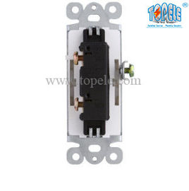 แผนกสไตล์สแควร์ Gfci Receptacles Pop Up Socket Outlet ด้วยสีที่กําหนดเอง