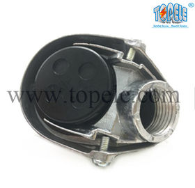 3/4&quot; 4&quot; อลูมิเนียม หัวเข้าบริการ Threaded / Clamp Type Terminal Fittings
