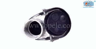 3/4&quot; 4&quot; อลูมิเนียม Service Entrance Cap Threaded / Clamp Type Terminal Fittings