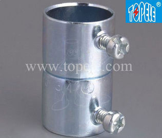 อุปกรณ์เสริม EMT ด้วยสแตนดาร์ทอเมริกัน UL Steel Set Screw Coupling