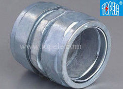 ISO Certificate EMT Fittings, EMT Compression Coupling Zinc Die Cast สายพัดยาง