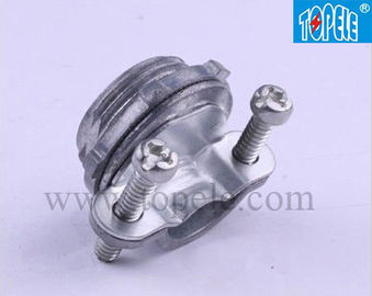 UL ลงประกาศ ZINC Romex Cable Clamp Connector สําหรับสาย EMT