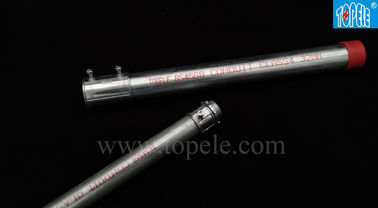 BS4568 ท่อ GI พร้อมเครื่องเชื่อมรวมและหมวกป้องกัน