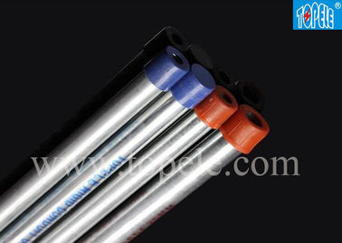 BS4568 ท่อ GI พร้อมเครื่องเชื่อมรวมและหมวกป้องกัน