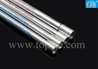 ท่อเหล็กเหล็กเหล็กเหล็ก BS4568 ท่อเชื่อมต่อด้วยสายไฟ