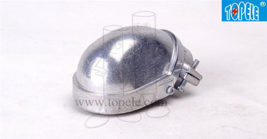 1/2'-2' อลูมิเนียมหลอด fittings ของชนิด clamp ช่องทางเข้า