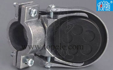 1/2'-2' อลูมิเนียมหลอด fittings ของชนิด clamp ช่องทางเข้า