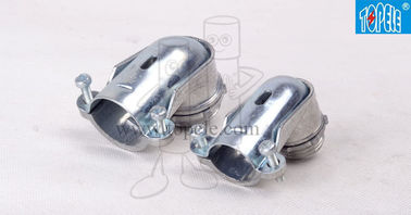 เครื่องเชื่อมมมุมสับเหลว เครื่องติดต่อสายไฟฟ้ายืดหยุ่นที่แน่น 1/2&quot; ถึง 4&quot; ขนาด