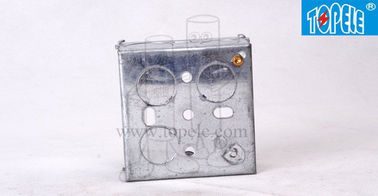 กล่องไฟฟ้าสแตนเลส Pre- กระปุกและครอบคลุม British Standard BS Box สําหรับสวิทช์