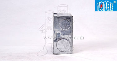 กล่องไฟฟ้าสแตนเลส Pre- กระปุกและครอบคลุม British Standard BS Box สําหรับสวิทช์