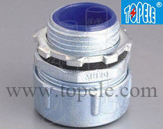 ชายยืดหยุ่น โหลดโลหะ Connector Fittings พลูมชนิดตรงเหลวแน่น