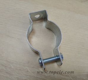 สนับสนุนท่อเหล็ก BS4568 GI ท่อแขวนสําหรับการต่อต้านไฟฟ้า