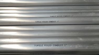 1/2" 4" IMC สายไฟและอุปกรณ์ประกอบ 3.05 เมตร Topele อลูมิเนียม สายไฟแข็ง