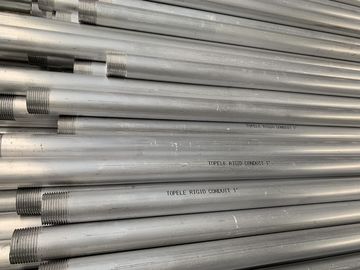 1/2" 4" IMC สายไฟและอุปกรณ์ประกอบ 3.05 เมตร Topele อลูมิเนียม สายไฟแข็ง