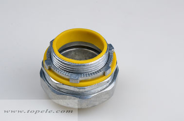 1/2&quot; - 4&quot; ซิงค์เหลว สายเชื่อมตรงแน่นกับกระปุกสีเหลือง / สีฟ้า