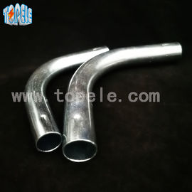 OEM แกลวนไซด์ Compression Emt สายไฟฟ้า Elbow
