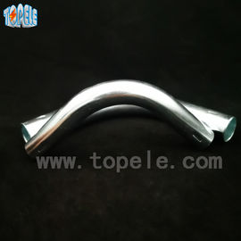 OEM แกลวนไซด์ Compression Emt สายไฟฟ้า Elbow