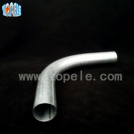 UL ลงประกาศเหล็กเหล็กเหล็กไฟฟ้า EMT สายและอุปกรณ์ Fittings 90 องศาเอลโก้ OEM